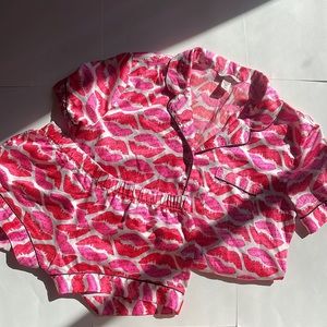 Silky VS button down PJ set
